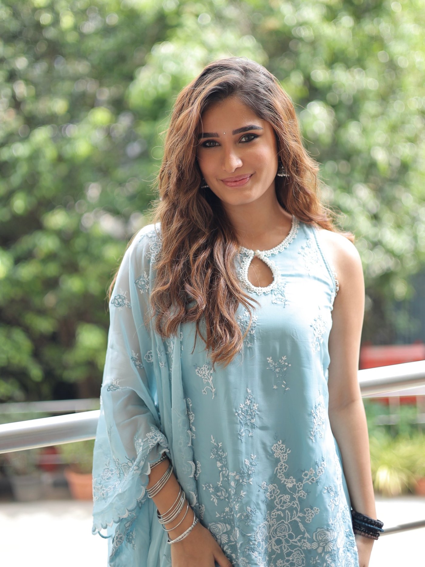 From Pastel Pastels to Chic Black: Rasha Thadani’s Effortless Style Versatility