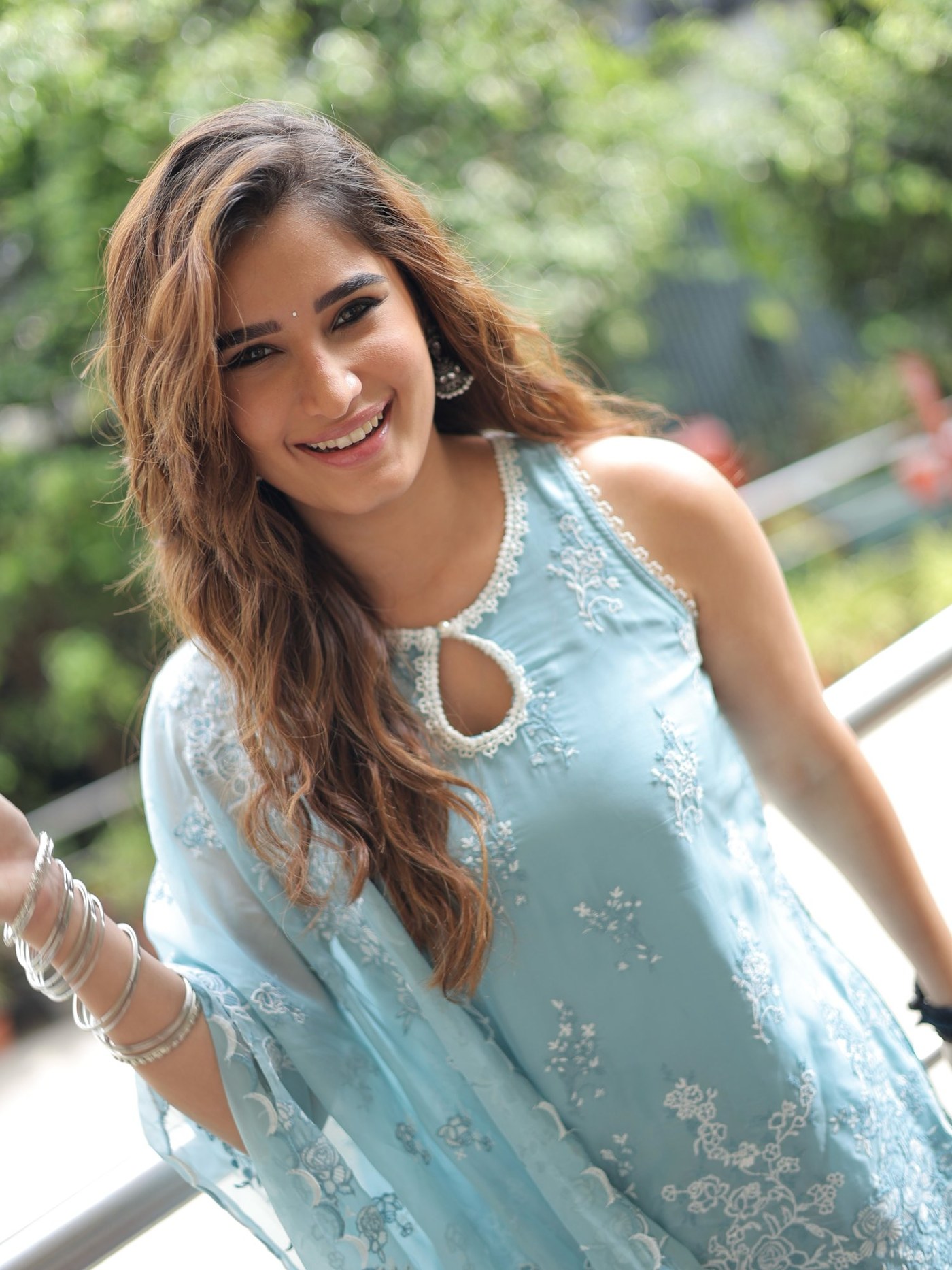 From Pastel Pastels to Chic Black: Rasha Thadani’s Effortless Style Versatility