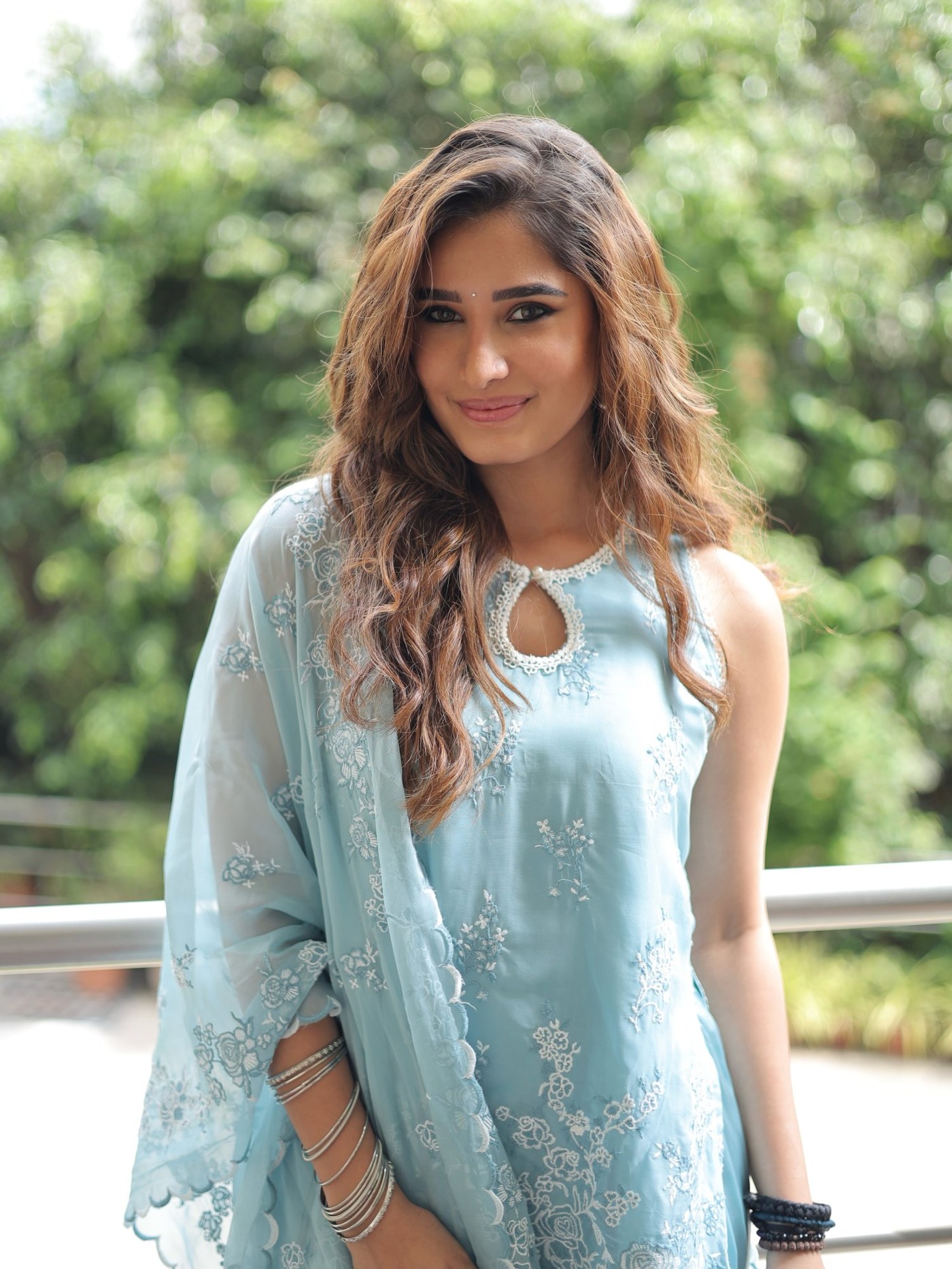 From Pastel Pastels to Chic Black: Rasha Thadani’s Effortless Style Versatility