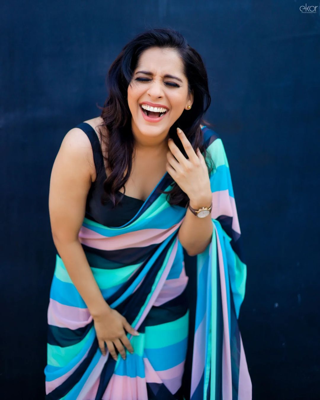 Rashmi Gautam Gorgeous Traditional Saree Photos