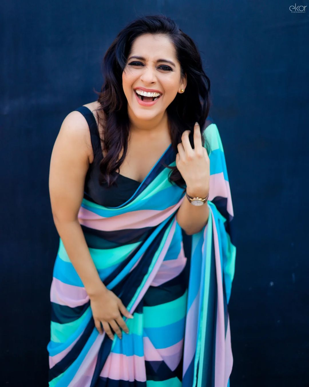 Rashmi Gautam Gorgeous Traditional Saree Photos
