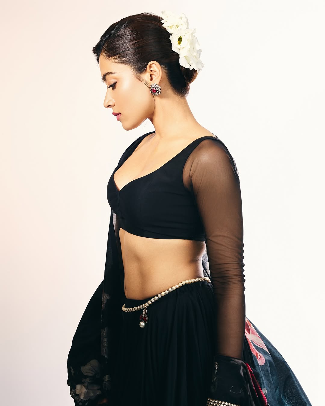 Mandanna in Blue: Swarovski Diwali Couture Moment
