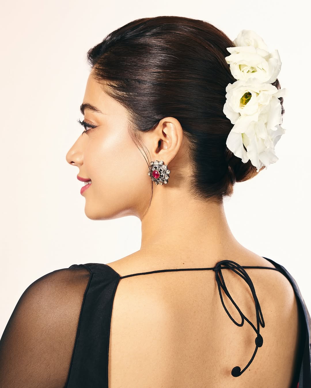 Mandanna in Blue: Swarovski Diwali Couture Moment