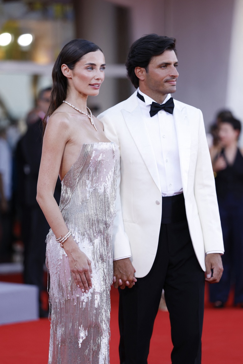 Rebecca Donaldson Slays the Red Carpet at the Venice Film Festival