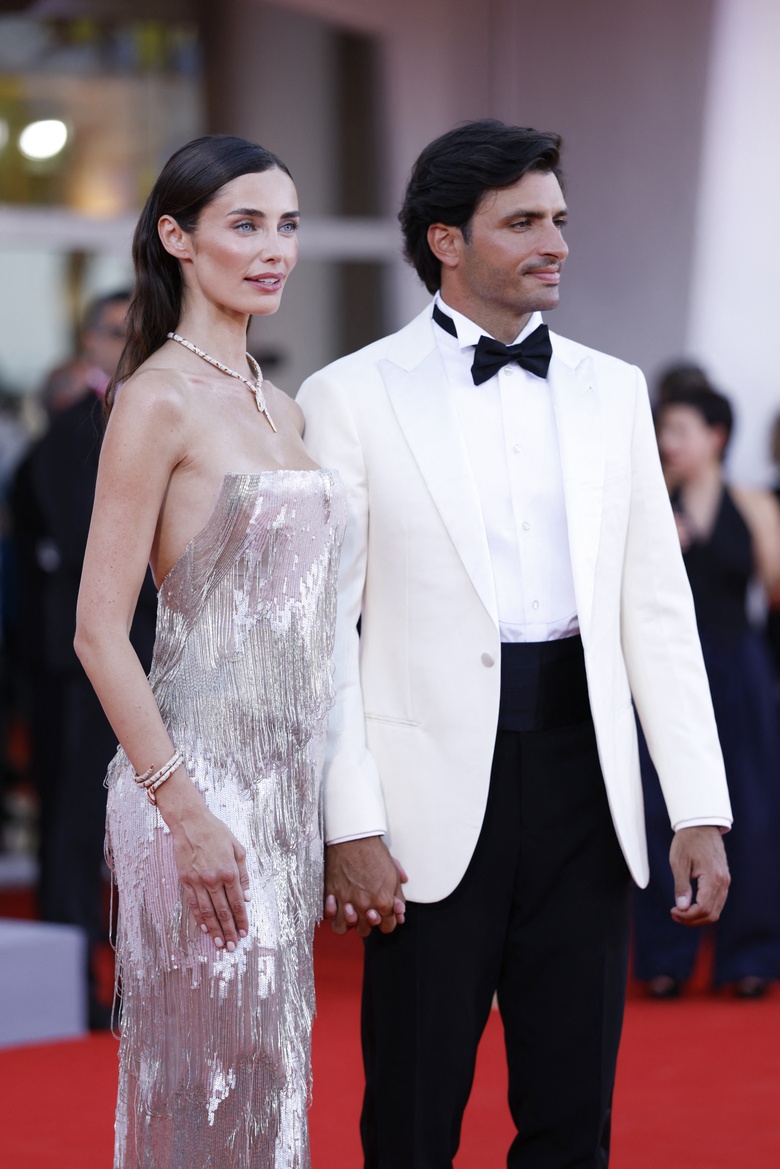 Rebecca Donaldson Slays the Red Carpet at the Venice Film Festival