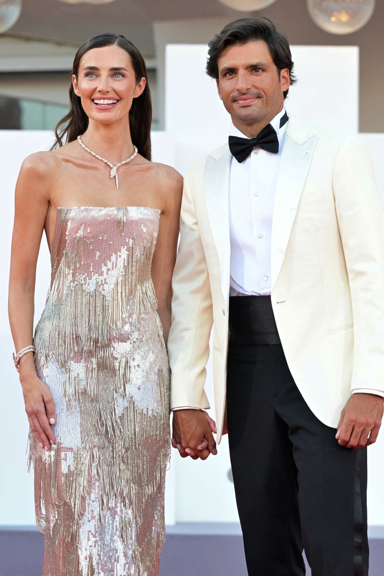Rebecca Donaldson Slays the Red Carpet at the Venice Film Festival