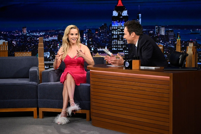 Reese Witherspoon Brings Hollywood Glamour and Chic Style to NYC Events