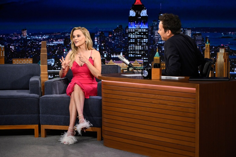 Reese Witherspoon Brings Hollywood Glamour and Chic Style to NYC Events