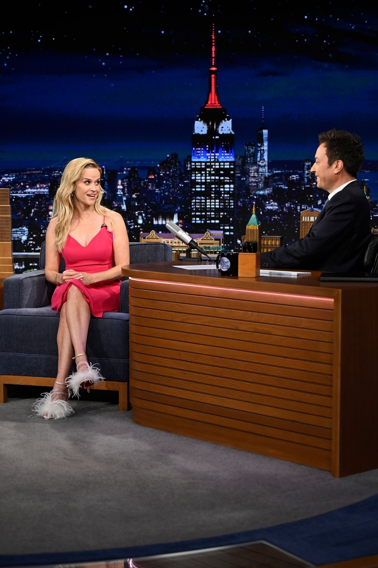 Reese Witherspoon Brings Hollywood Glamour and Chic Style to NYC Events