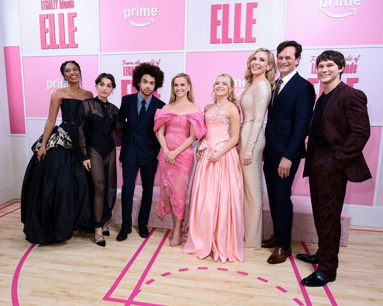 Reese Witherspoon's Effortless Chic at the 'Elle' World Premiere