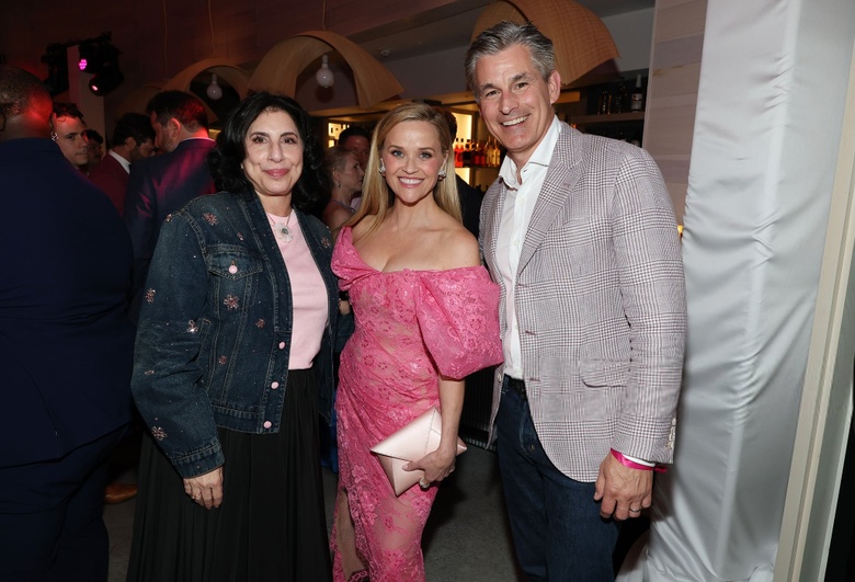 Reese Witherspoon's Effortless Chic at the 'Elle' World Premiere