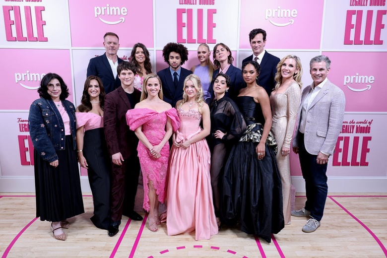 Reese Witherspoon's Effortless Chic at the 'Elle' World Premiere