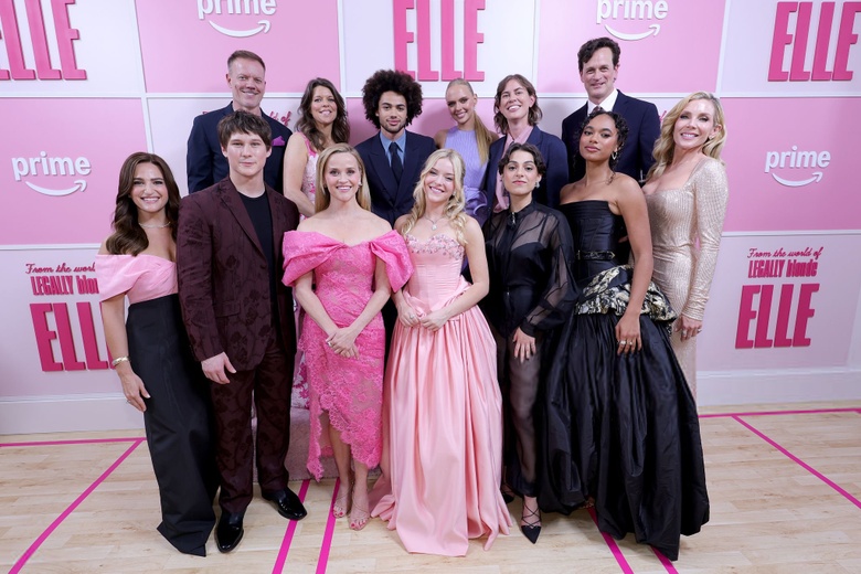 Reese Witherspoon Dazzles in New York at the 'Elle' World Premiere!
