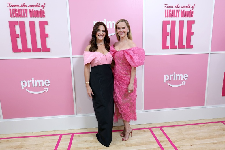 Reese Witherspoon Dazzles in New York at the 'Elle' World Premiere!
