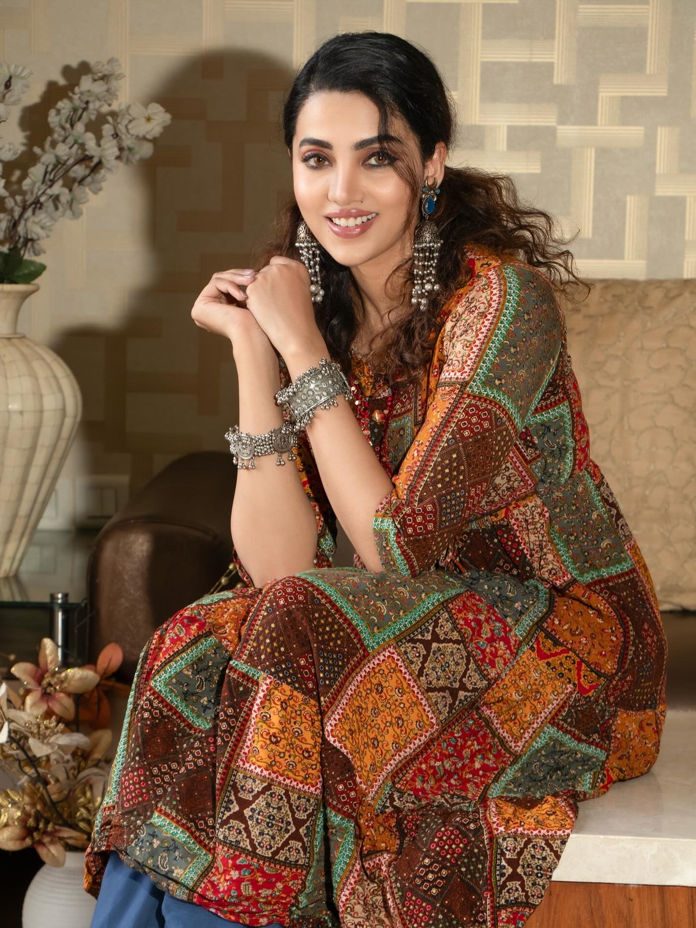 Ananya Raj's Stunning Versatility: From Beach Chic to Studio Glamour