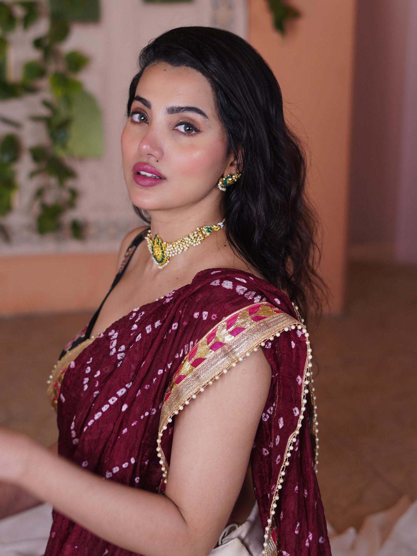 Ananya Raj's Stunning Versatility: From Beach Chic to Studio Glamour