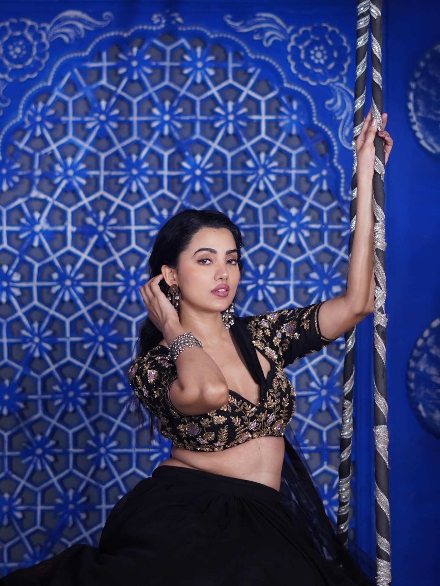 Ananya Raj's Stunning Versatility: From Beach Chic to Studio Glamour