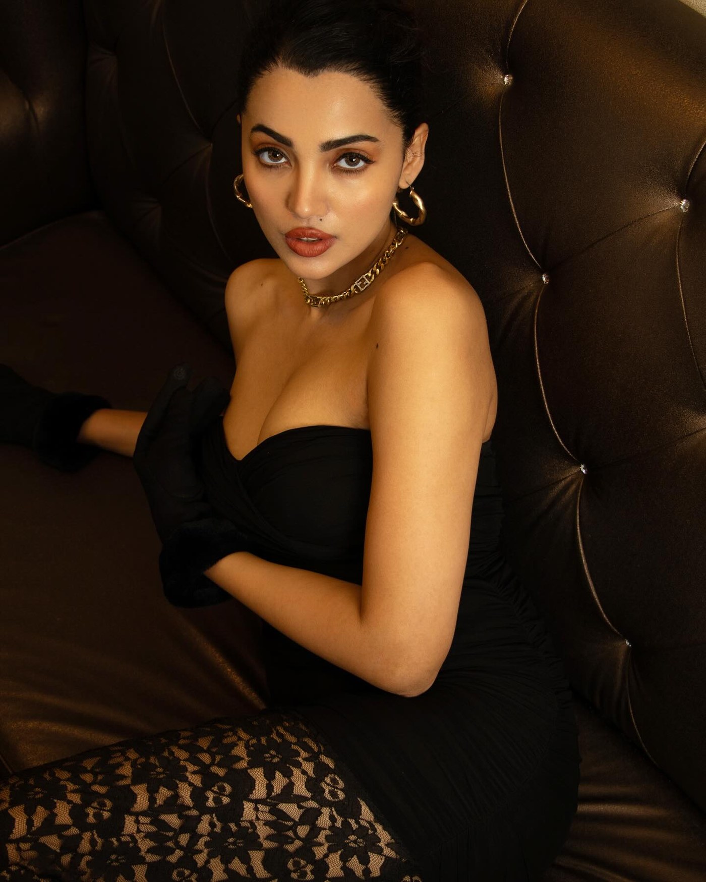 Ananya Raj's Stunning Versatility: From Beach Chic to Studio Glamour