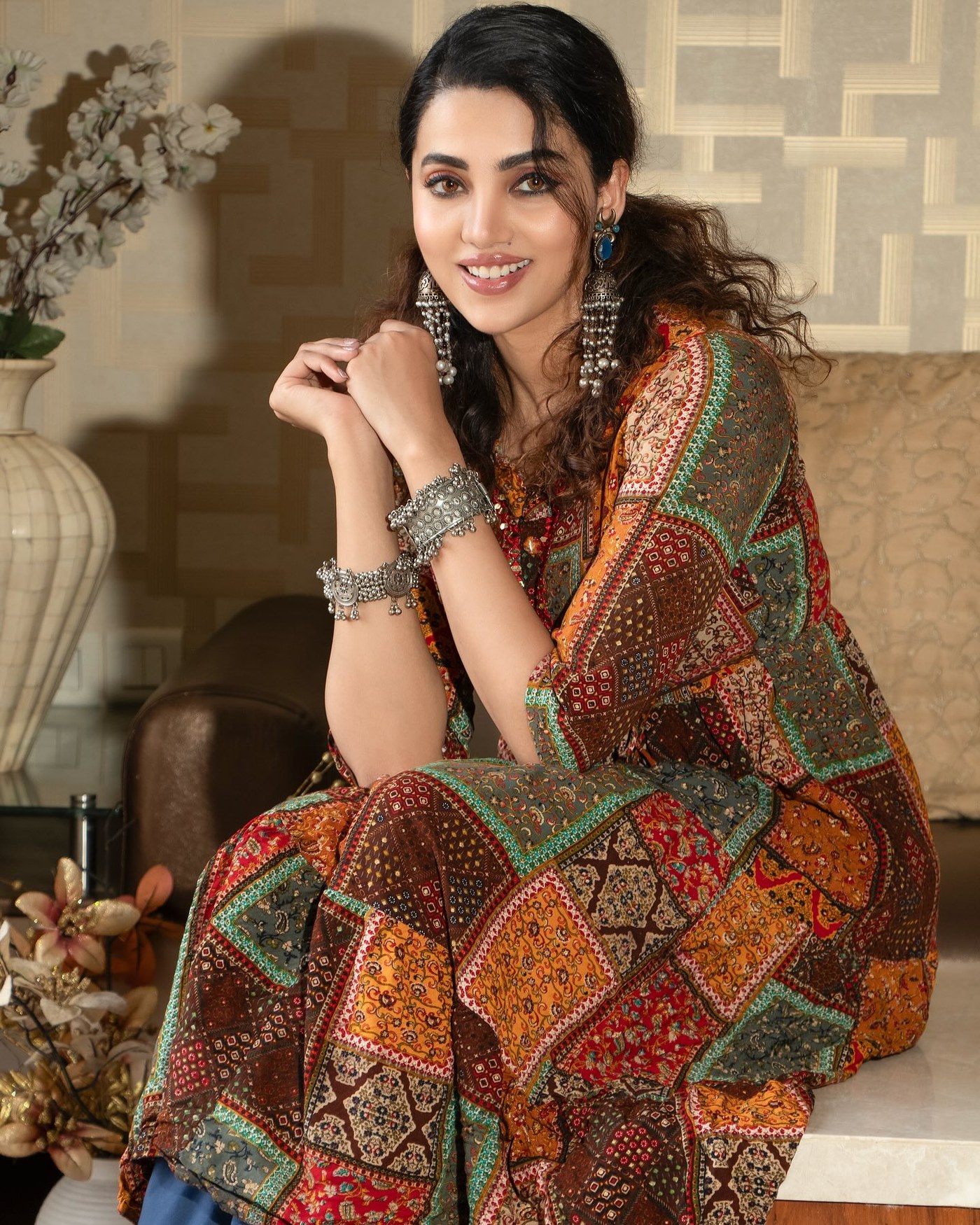 Ananya Raj's Stunning Versatility: From Beach Chic to Studio Glamour