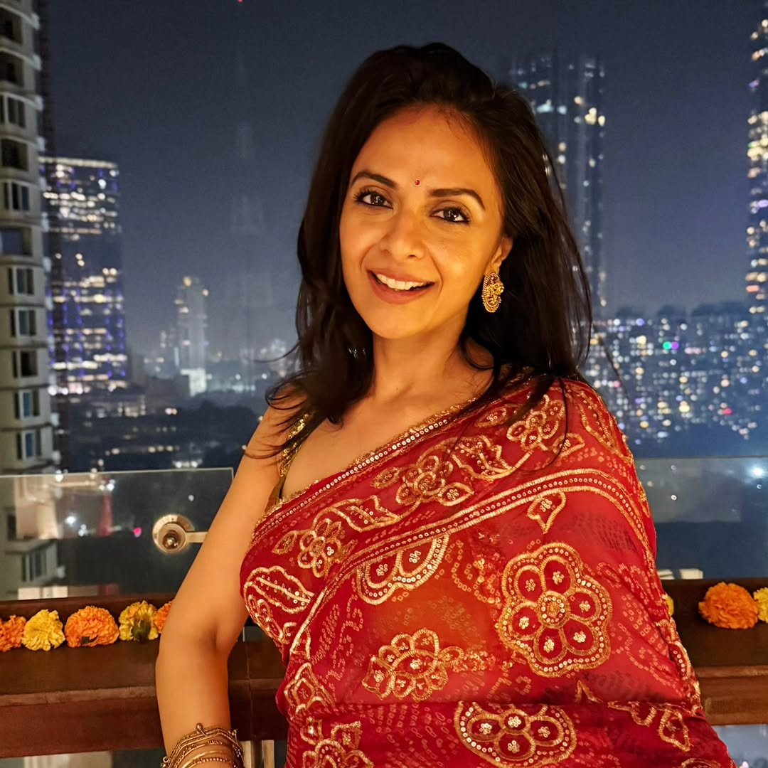 Richa Pallod Stunning Looks Celebrating Vijay's Shahjahan Fame