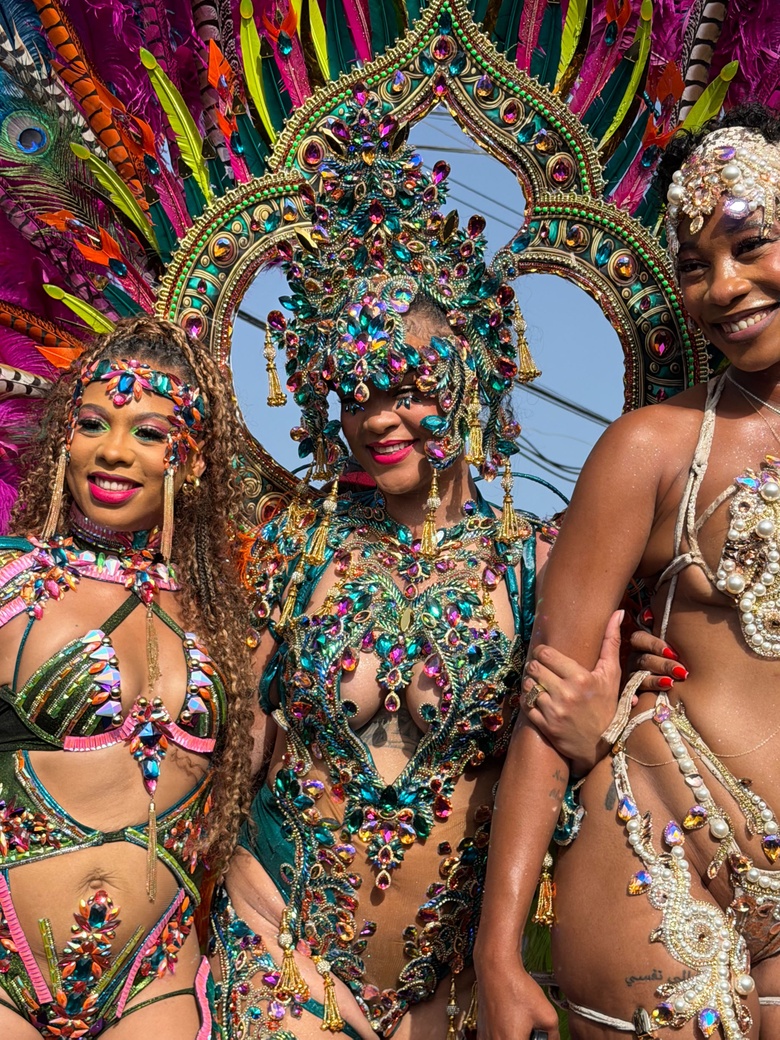 Rihanna Brings the Carnival Energy with Vibrant Style!