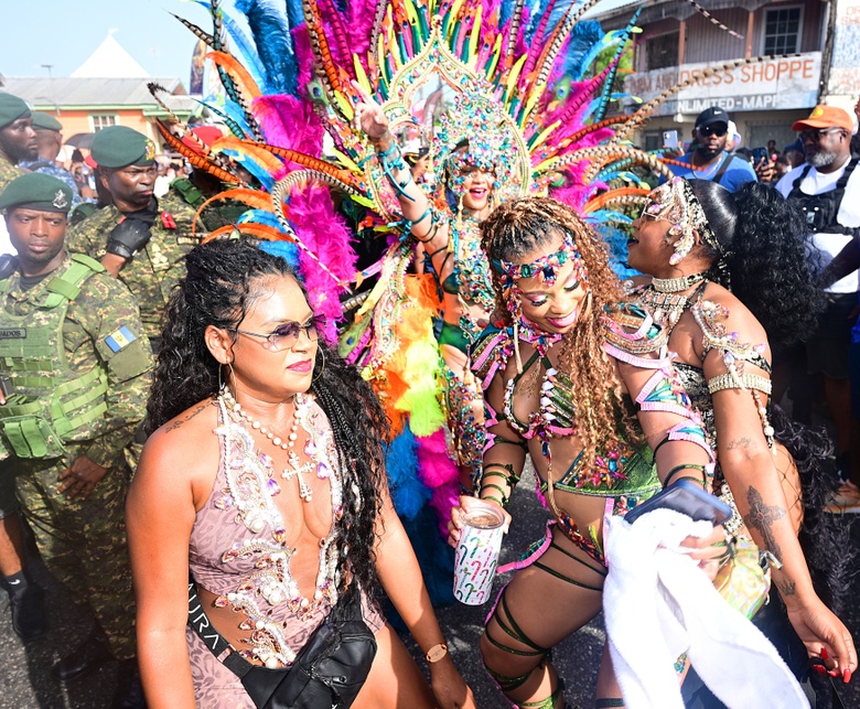 Rihanna Brings the Carnival Energy with Vibrant Style!