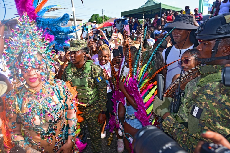 Rihanna Brings the Carnival Energy with Vibrant Style!