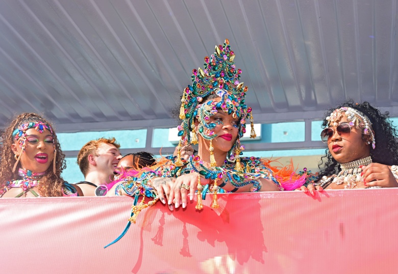 Rihanna Brings the Carnival Energy with Vibrant Style!