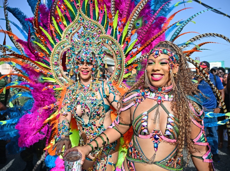 Rihanna Brings the Carnival Energy with Vibrant Style!