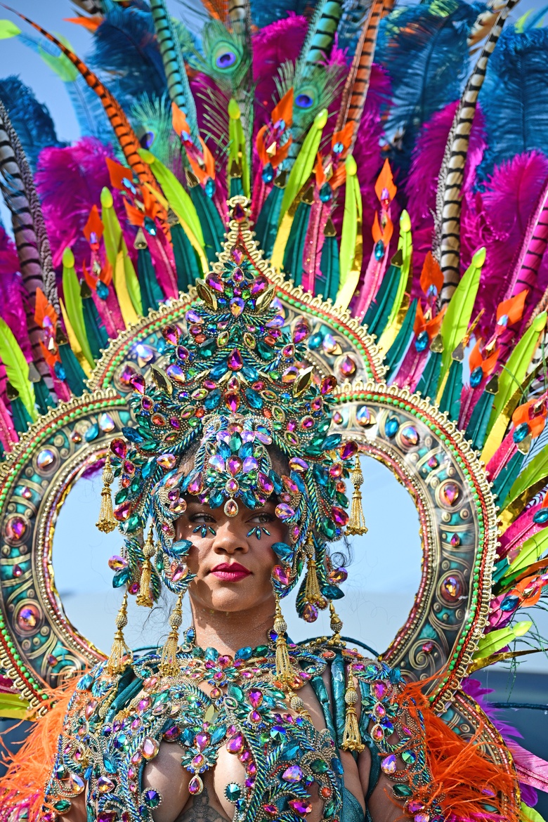 Rihanna Brings the Carnival Energy with Vibrant Style!