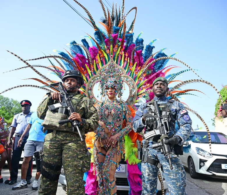 Rihanna Brings the Carnival Energy with Vibrant Style!