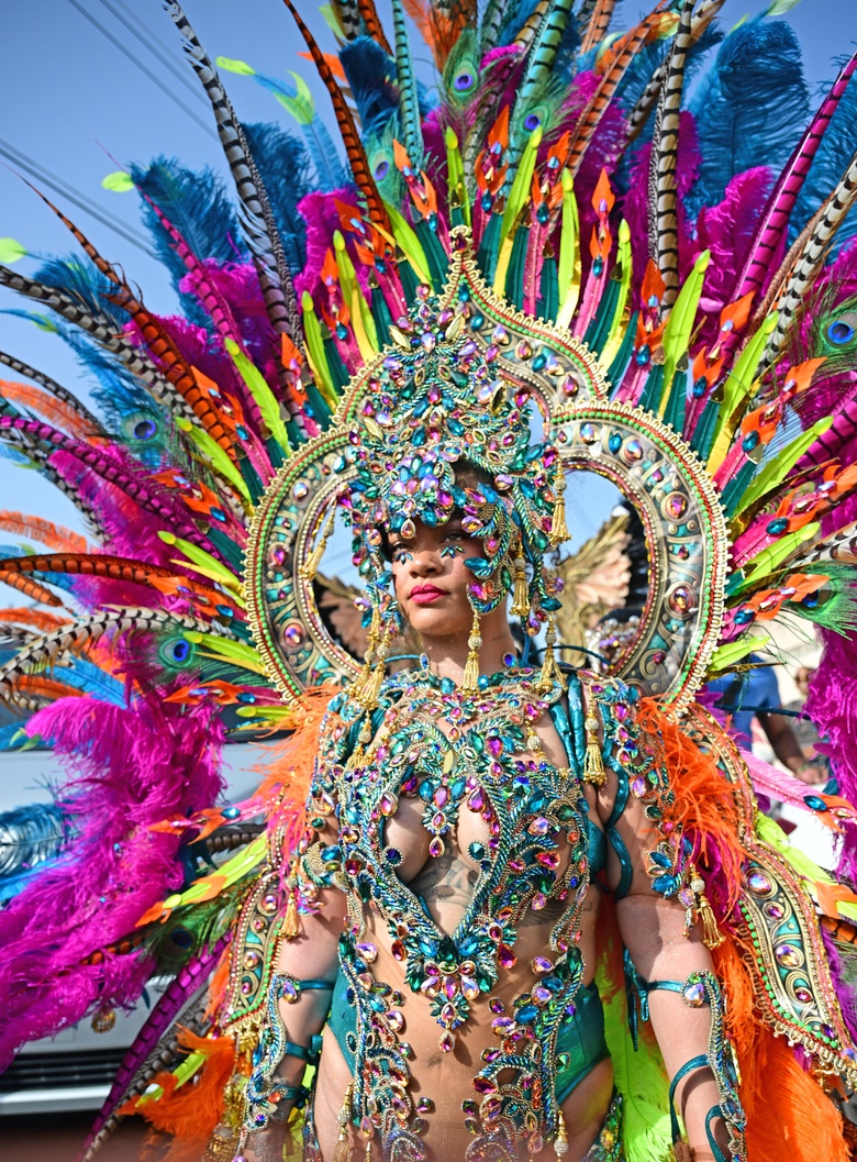 Rihanna Brings the Carnival Energy with Vibrant Style!