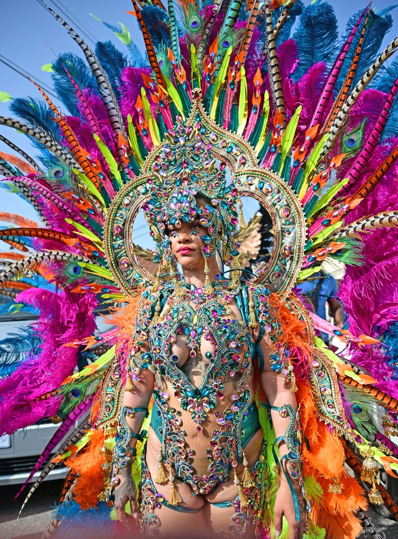 Rihanna Brings the Carnival Energy with Vibrant Style!