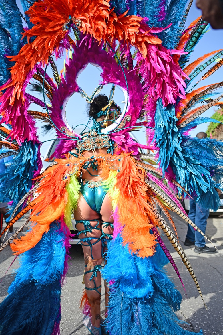 Rihanna Brings the Carnival Energy with Vibrant Style!