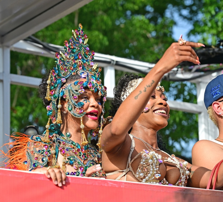 Rihanna Brings the Carnival Energy with Vibrant Style!