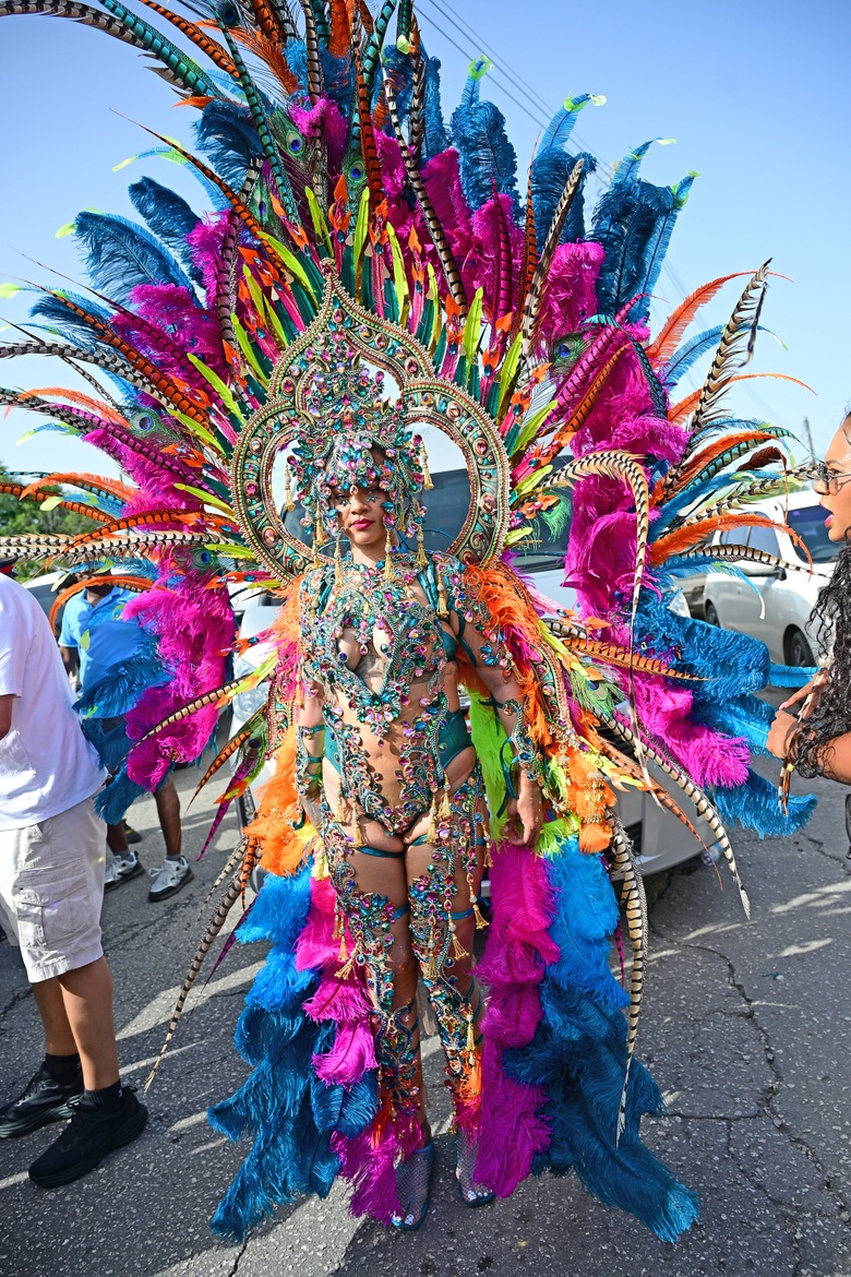 Rihanna Brings the Carnival Energy with Vibrant Style!