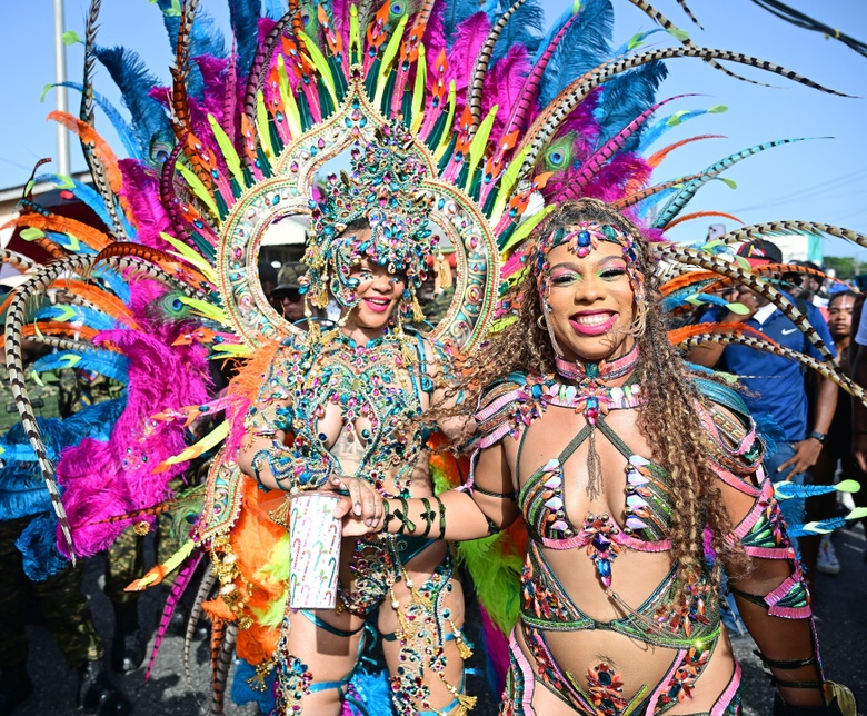Rihanna Brings the Carnival Energy with Vibrant Style!