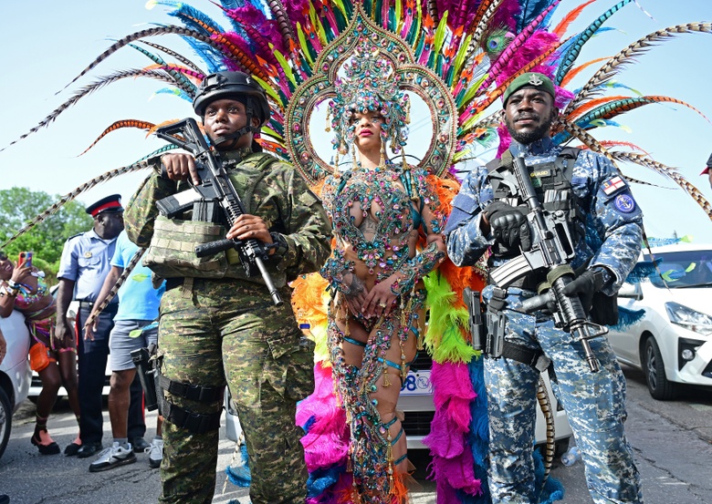 Rihanna Brings the Carnival Energy with Vibrant Style!