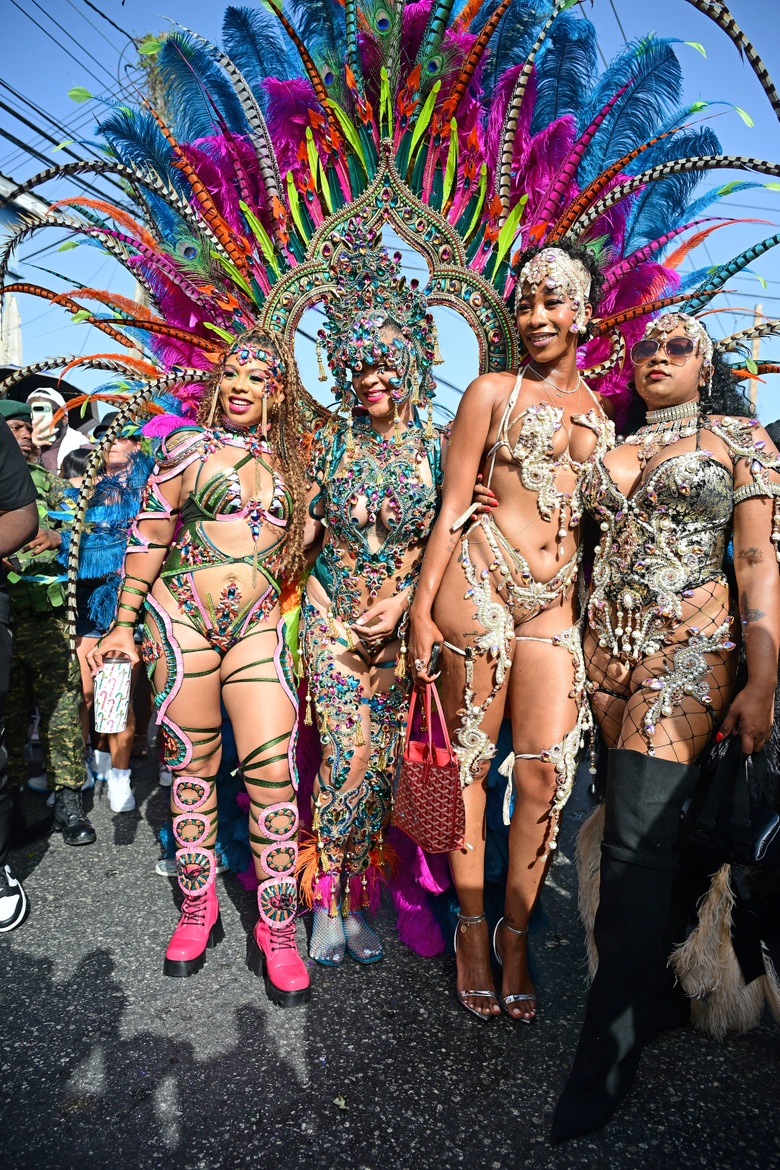 Rihanna Brings the Carnival Energy with Vibrant Style!