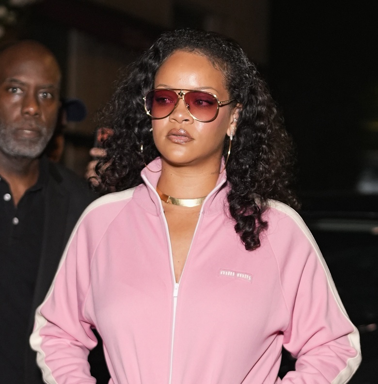 Rihanna's Effortless Glamour: Making a Statement in NYC