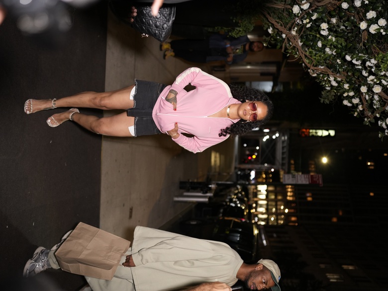 Rihanna's Effortless Glamour: Making a Statement in NYC