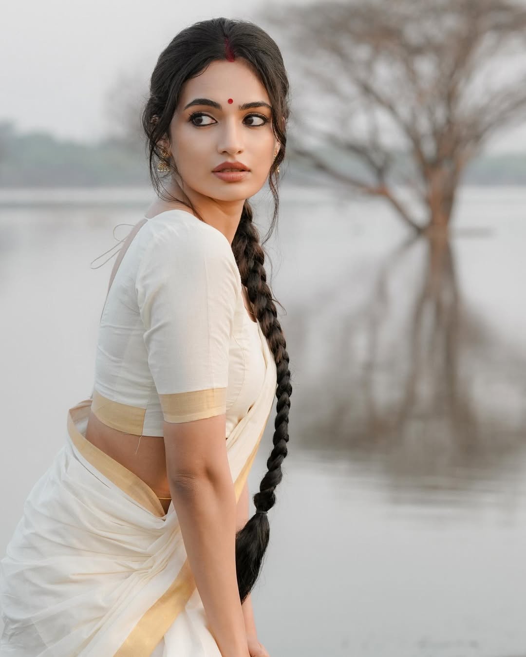 Rishika Naik in Serene Natural Beauty