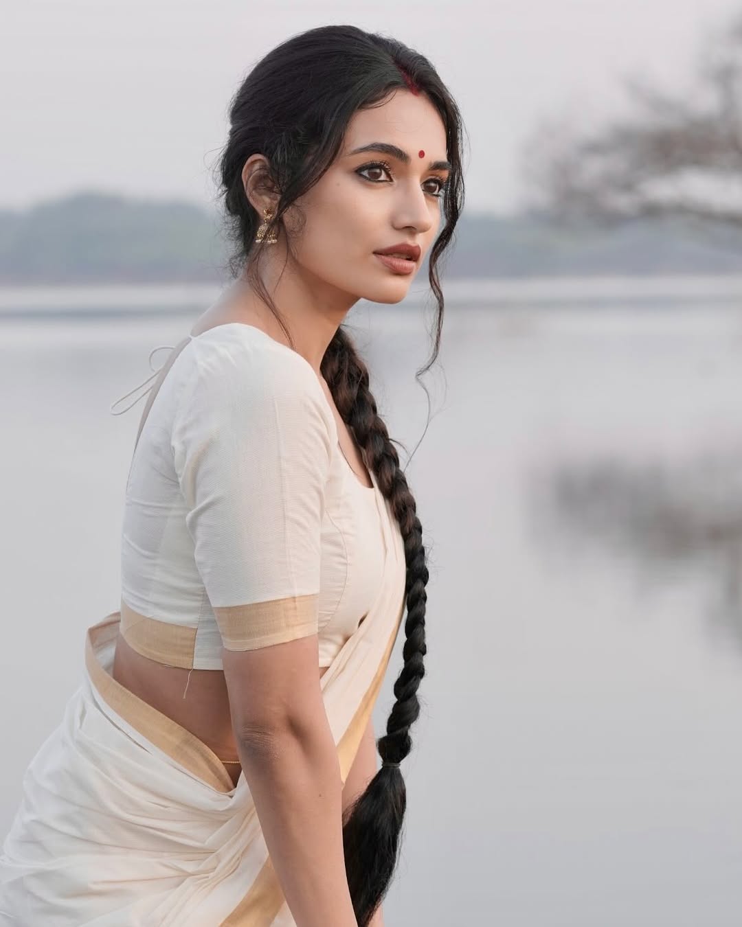 Rishika Naik in Serene Natural Beauty