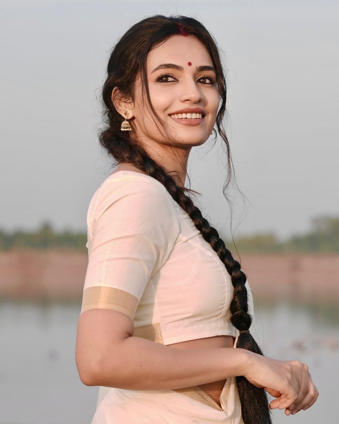 Rishika Naik in Serene Natural Beauty