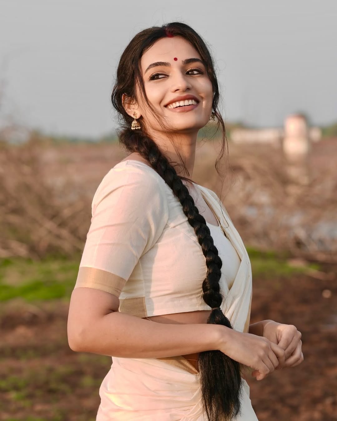 Rishika Naik in Serene Natural Beauty
