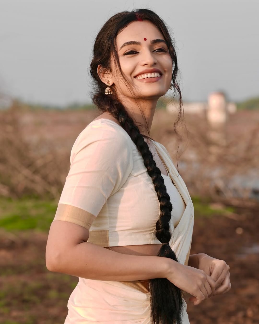 Rishika Naik in Serene Natural Beauty