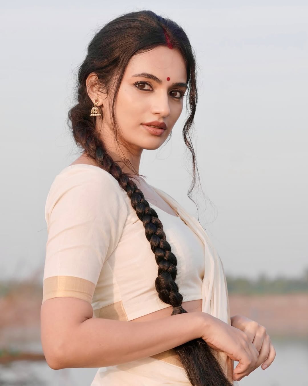 Rishika Naik in Serene Natural Beauty