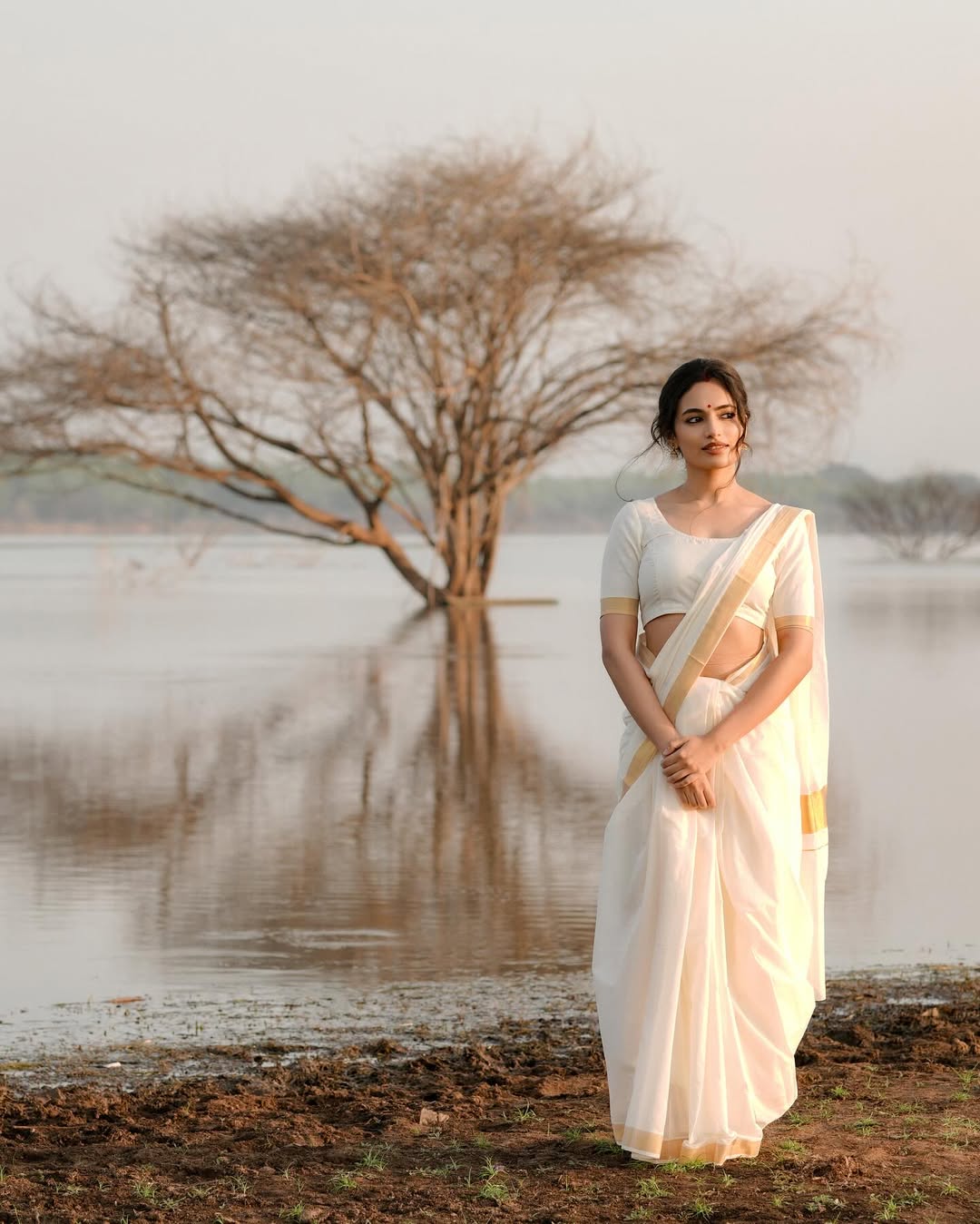 Rishika Naik in Serene Natural Beauty