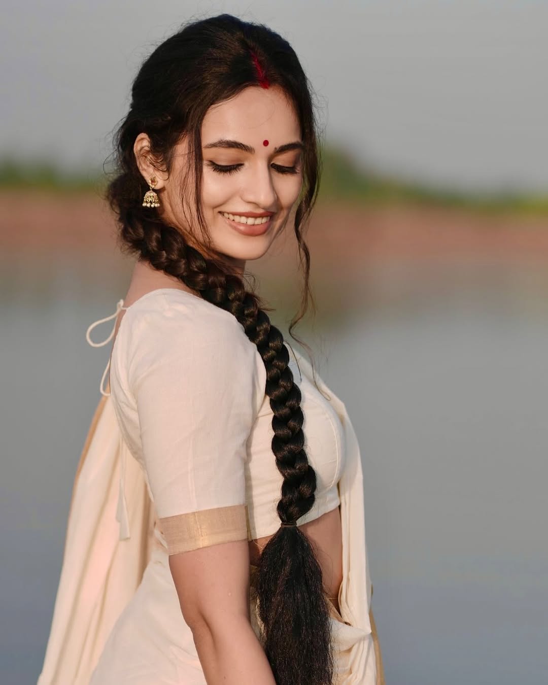 Rishika Naik in Serene Natural Beauty
