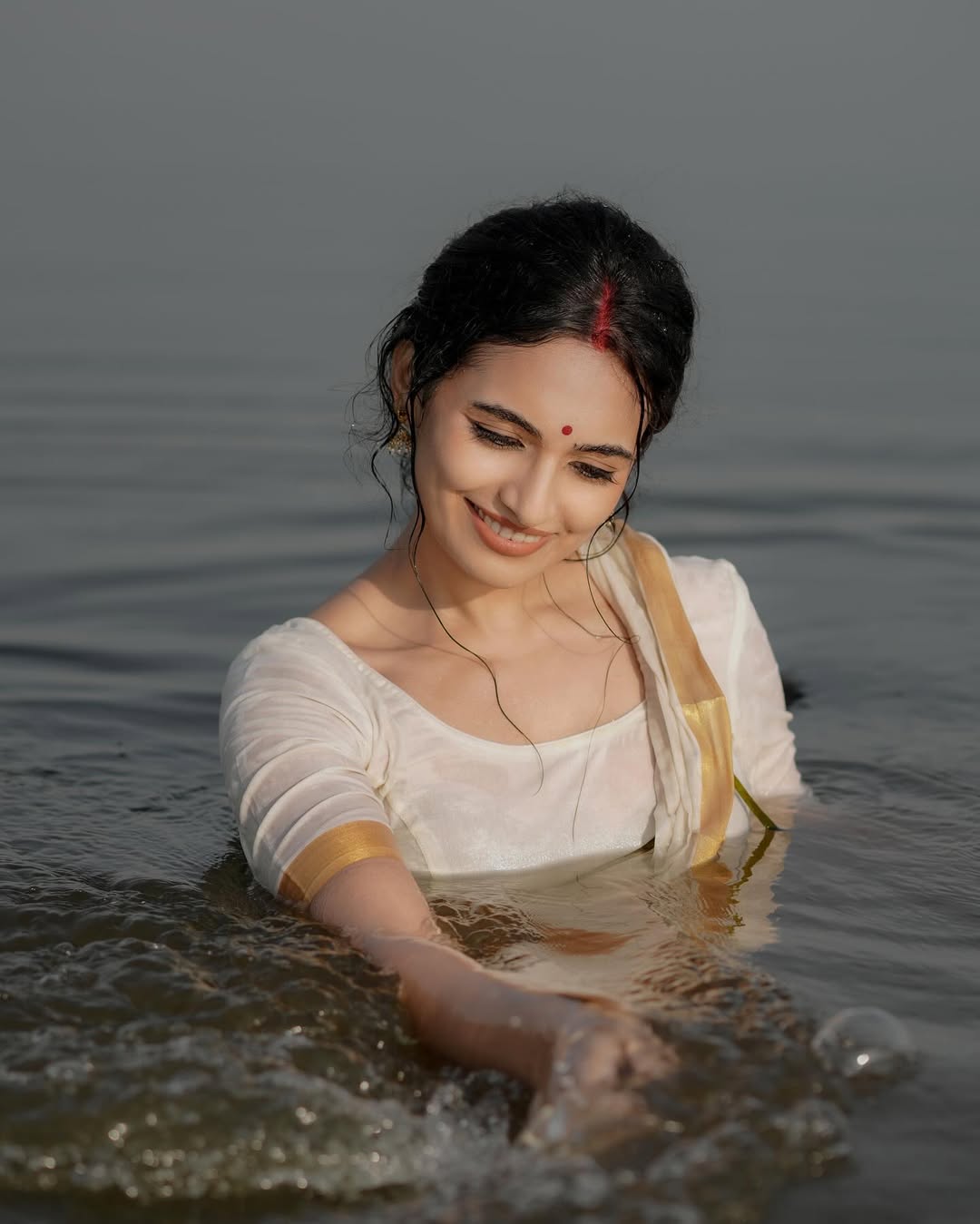 Rishika Naik in Serene Natural Beauty